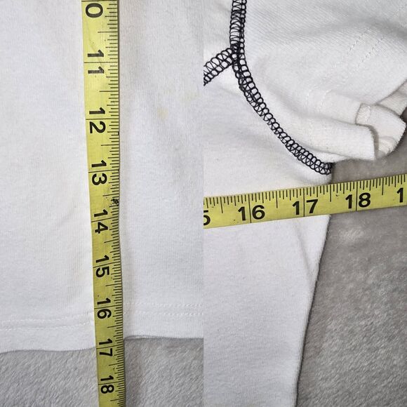 Vintage NSYNC 1999 Tour Womens Shirt Size Small Cropped Baby Band Tee 90s - Picture 8 of 8